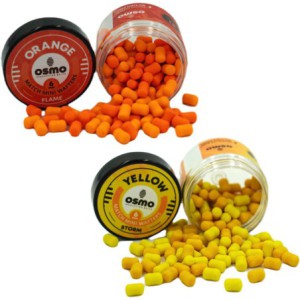 Killer Osmo Mini Wafters 6mm Orange Flame + Yellow Storm
