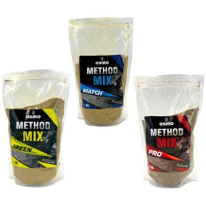 Zestaw Zanęt Osmo Method Mix Osmo Green, Pro, Match