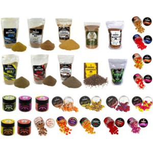 Zestaw Przynęt Zanęt Pelletów Osmo 28 Sztuk Mix Smaków