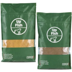 Zestaw Zanęta Up Fish Method Mix EXPERT 1 + EXPERT 2