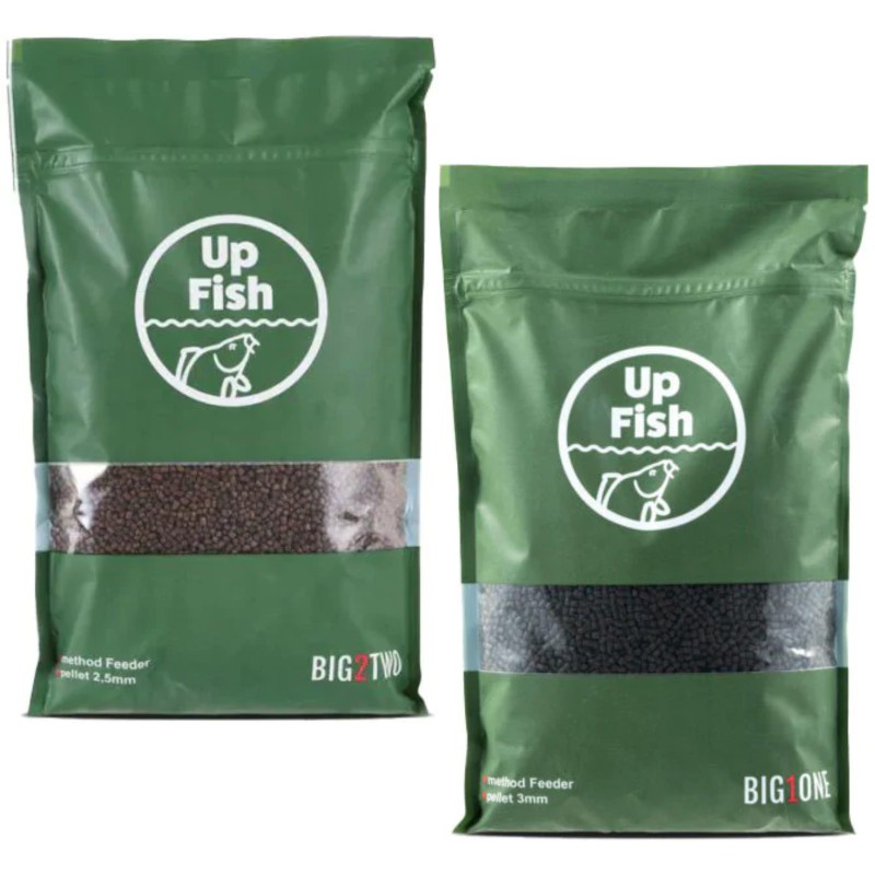 Zestaw Pellet Up Fish Pellet Big 1 3mm + Big 2 2,5mm