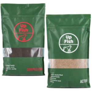 Zestaw Zanęt Up Fish Competition + Active