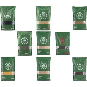 Zestaw Up Fish Pellet Zanęta Method Mix 9 Sztuk