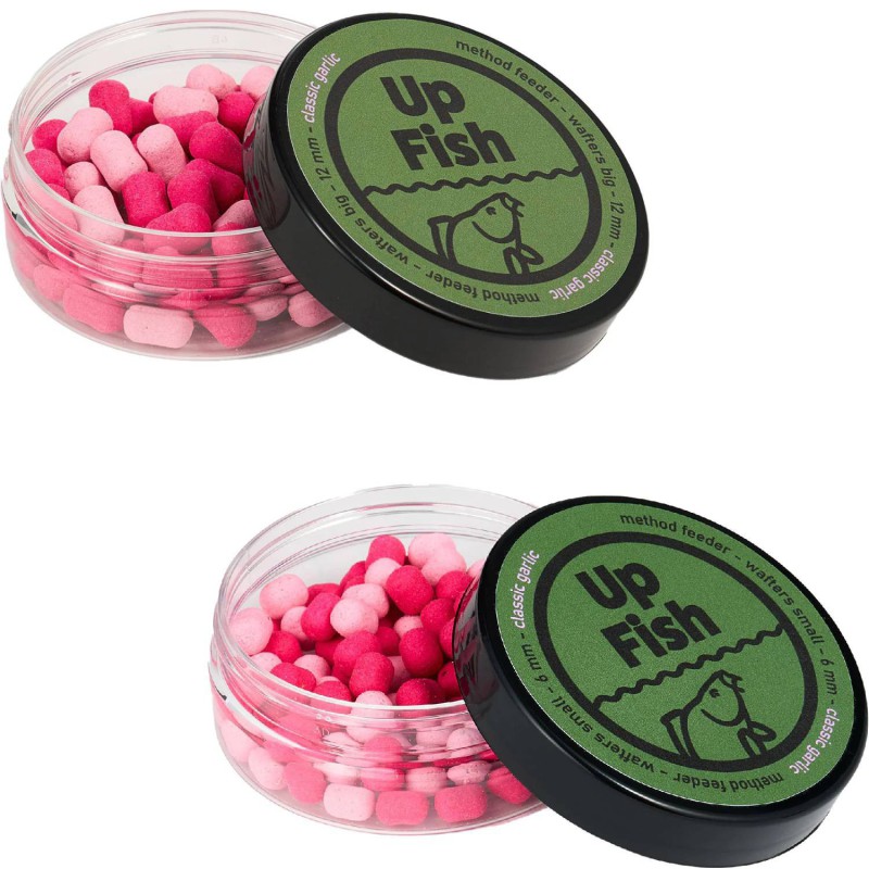 Up Fish Przynęty Wafters Classic Garlic Big+Small