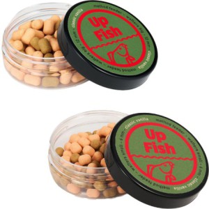 Up Fish Przynęty Wafters Classic Vanilla Big+Small