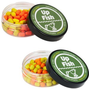 Up Fish Przynęty Wafters Classic Lemon Big+Small