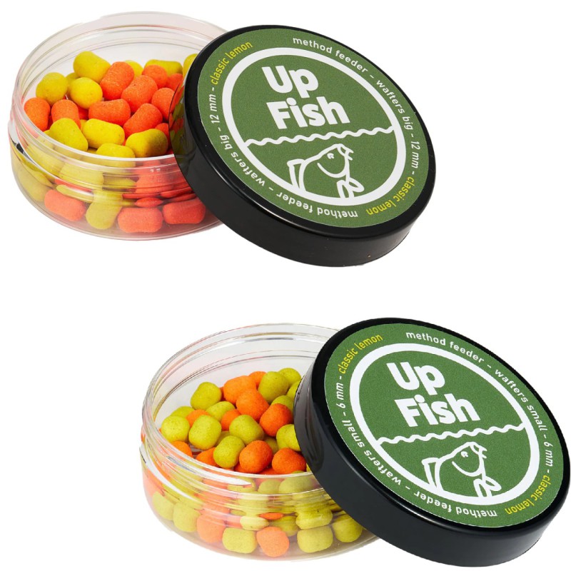 Up Fish Przynęty Wafters Classic Lemon Big+Small