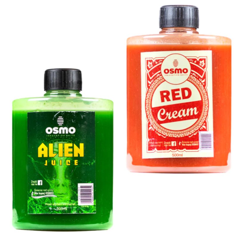 Osmo Zalewa Booster Juice Alien + Red Cream