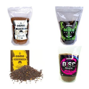 Zestaw Pelletów Zanętowych Killer Osmo 4 Sztuki