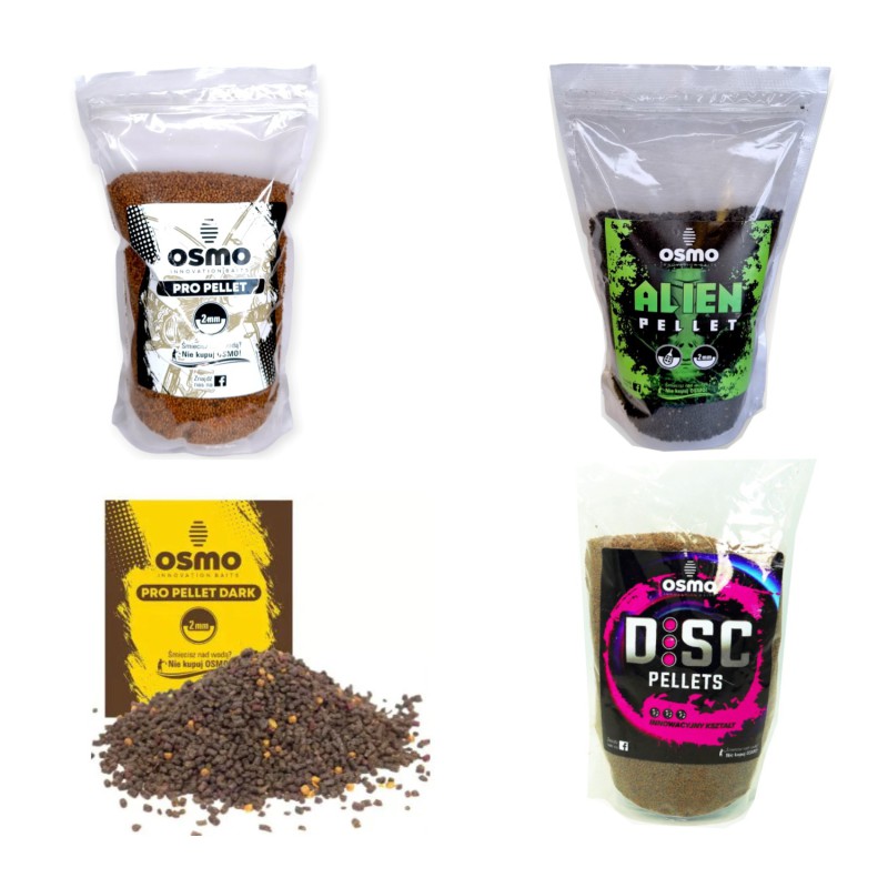 Zestaw Pelletów Zanętowych Killer Osmo 4 Sztuki