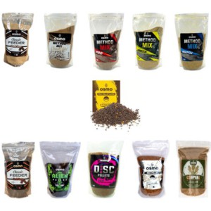 Zestaw Killer Osmo Pellet Zanętowy + Method Mix + Zanęta 11 Sztuk