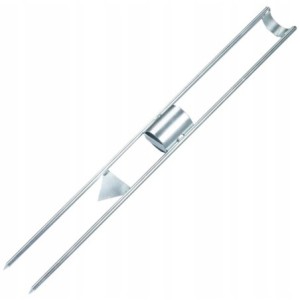 Solidna podpórka gruntowa wędkarska Jaxon 60cm