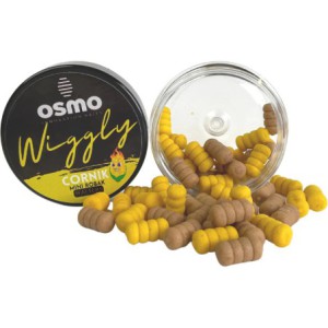 Zestaw Osmo Pellet Alien 2mm + Osmo Robak Wiggly Waftersy