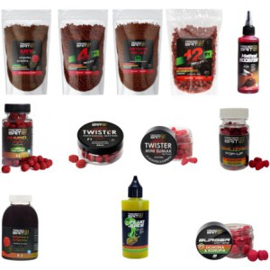 Zestaw Feeder Bait F1 Ochotka Konopia Method Feeder 12 Sztuk