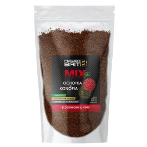 Zestaw Feeder Bait F1 Ochotka Konopia Method Feeder 12 Sztuk