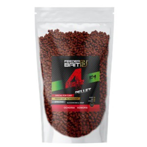 Zestaw Feeder Bait F1 Ochotka Konopia Method Feeder 12 Sztuk
