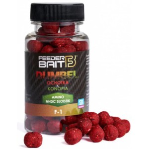 Zestaw Feeder Bait F1 Ochotka Konopia Method Feeder 12 Sztuk