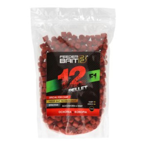 Zestaw Feeder Bait F1 Ochotka Konopia Method Feeder 12 Sztuk