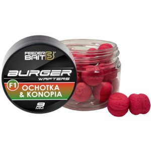 Zestaw Feeder Bait F1 Ochotka Konopia Method Feeder 12 Sztuk