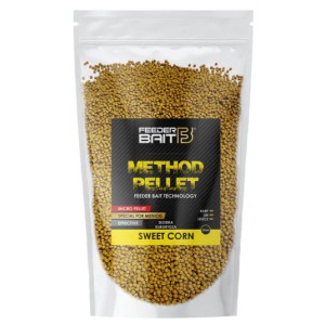 Zestaw Feeder Bait Słodka Kukurydza Pellet 2mm + Method Mix