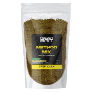 Zestaw Feeder Bait Sweet Corn Pellet + Method Mix + Waftersy