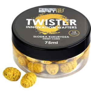 Zestaw Feeder Bait Sweet Corn Pellet + Method Mix + Waftersy