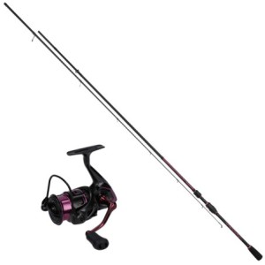 Zestaw Mikado Lady Bixlite Wędka + Kołowrotek