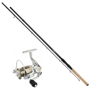 WĘDKA MIKADO SASORI SPIN 240 c.w. 10-30g + Kołowrotek MIKADO Inazuma 3006