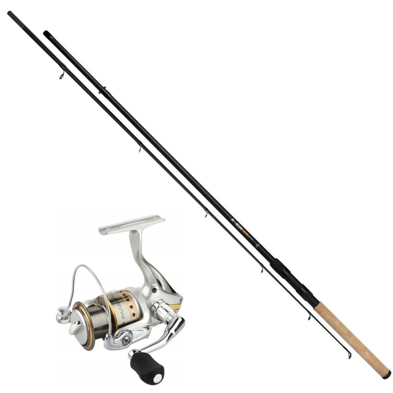 WĘDKA MIKADO SASORI SPIN 240 c.w. 10-30g + Kołowrotek MIKADO Inazuma 3006