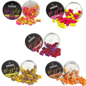 Zestaw Osmo Killer Mini Robak Wiggly Wafters x5 Sztuk Mix Smaków