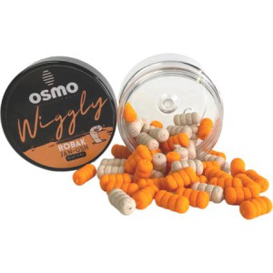 Zestaw Osmo Killer Mini Robak Wiggly Wafters x5 Sztuk Mix Smaków