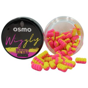 Zestaw Osmo Killer Mini Robak Wiggly Wafters x5 Sztuk Mix Smaków