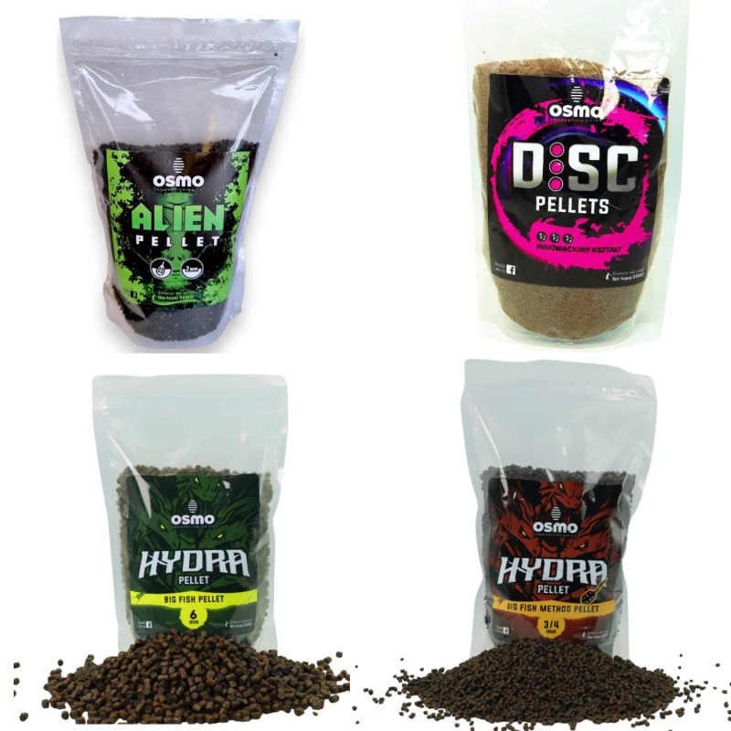 Zestaw Osmo Killer Hydra Pellet 4 Sztuki Mix Smaków