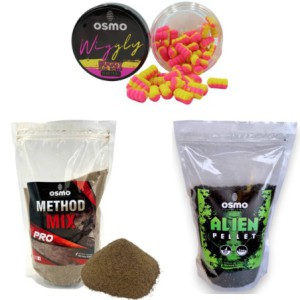 Zestaw Osmo Pellet Alien + Method Mix Pro + Wafters Wiggly Buggy