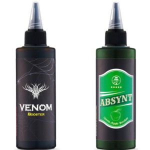 Zestaw Method Feeder Up Fish Booster Venom + Booster Absynt