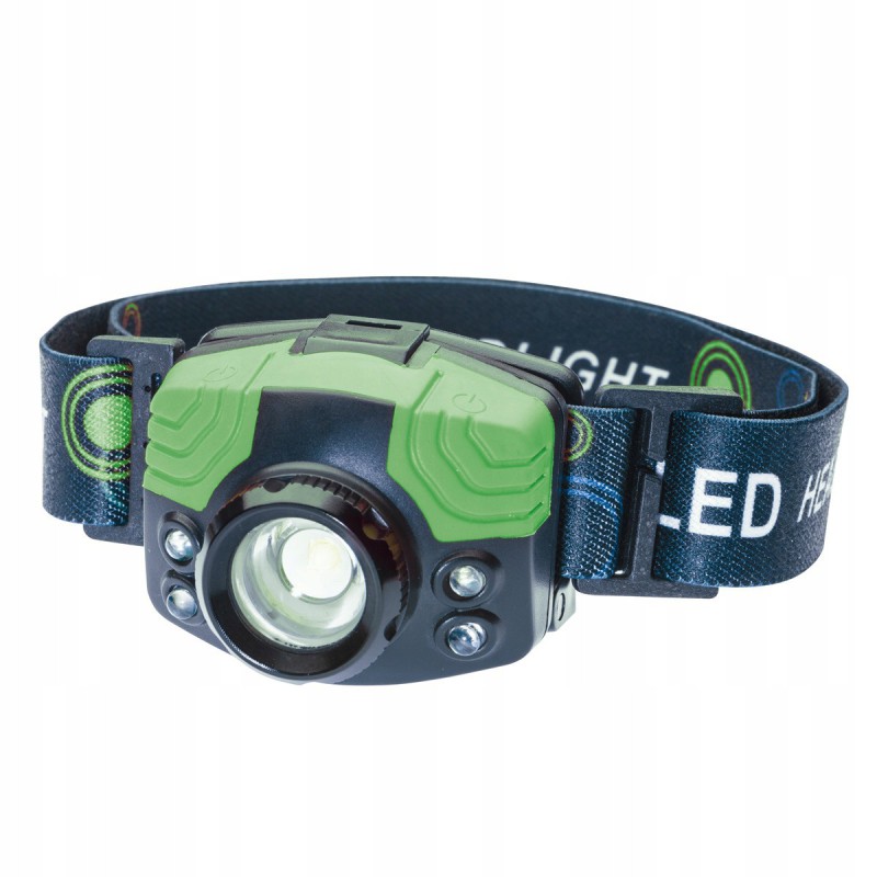 Latarka czołowa czołówka na czoło LED JAXON zoom