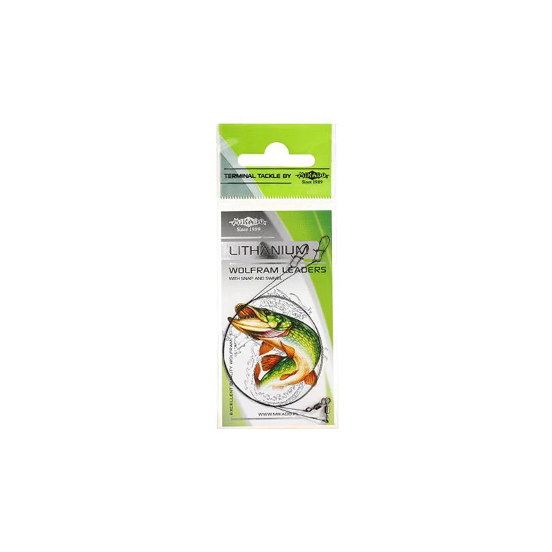 Zestaw Spinningowy Szczupakowy Mikado Wędka Sasori + kołowrotek Shinju + Akcesoria