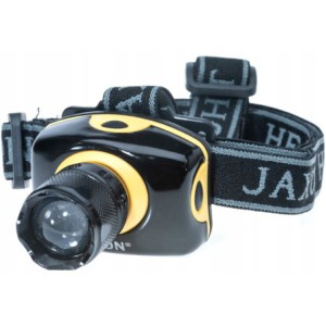 Latarka czołowa czołówka na czoło LED JAXON zoom