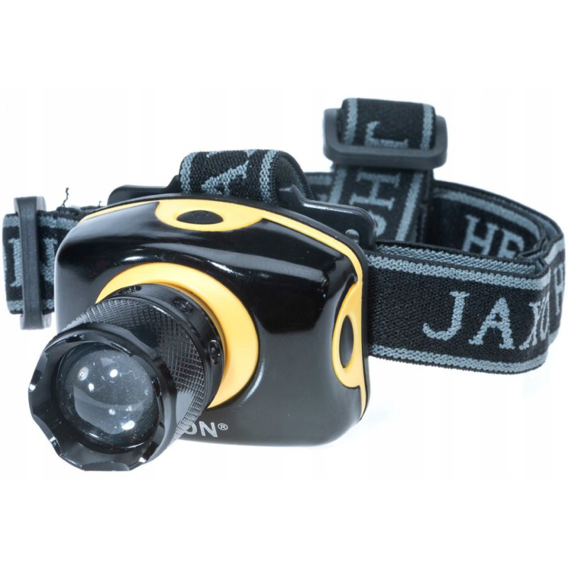 Latarka czołowa czołówka na czoło LED JAXON zoom