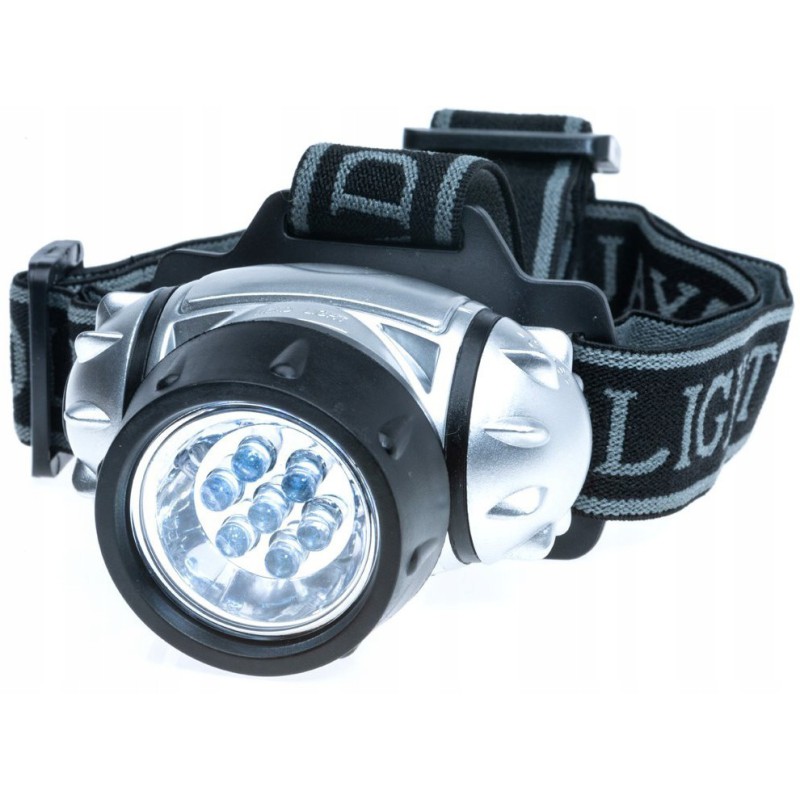 Latarka czołowa czołówka na czoło 14 LED JAXON