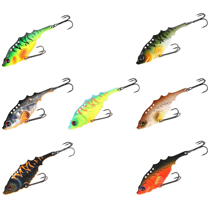 Zestaw Cykad Mikado M-VIB 5g Mix Kolorów 7 Sztuk