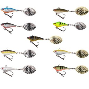 Zestaw Wirujący Ogonek M-TAIL 12g 9 Sztuk