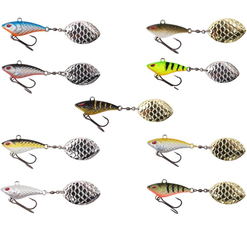 Zestaw Wirujący Ogonek M-TAIL 12g 9 Sztuk