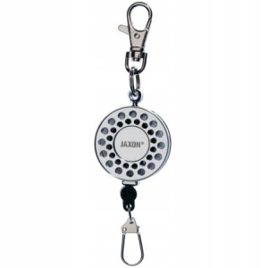 Klips do kamizelki wędkarskiej JAXON z miarką