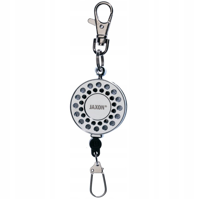 Klips do kamizelki wędkarskiej JAXON z miarką