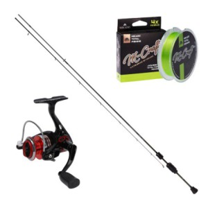 Zestaw Spinningowy Ultralight Trout M-Craft Trython