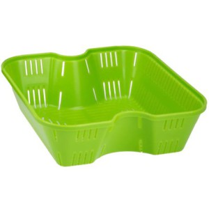 Zestaw Pudełko Z Sitkiem do Pelletu 1L + Pellet Aller Aqua Classic 2mm 1kg