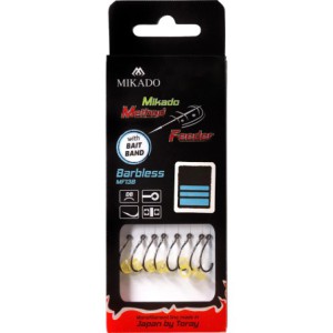 Zestaw Do Method Feeder Mikado Wędka Kołowrotek Akcesoria