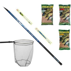 Zestaw Mikado Bat Trython Pole + Akcesoria + Zanęty Jaxon
