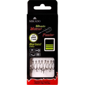 Zestaw Do Method Feeder Mikado Wędka Kołowrotek Przynęty Up Fish